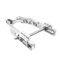 Raceworks Billet Swingarm V3.0 4in extended - Touring 09 - up - Henne Company
