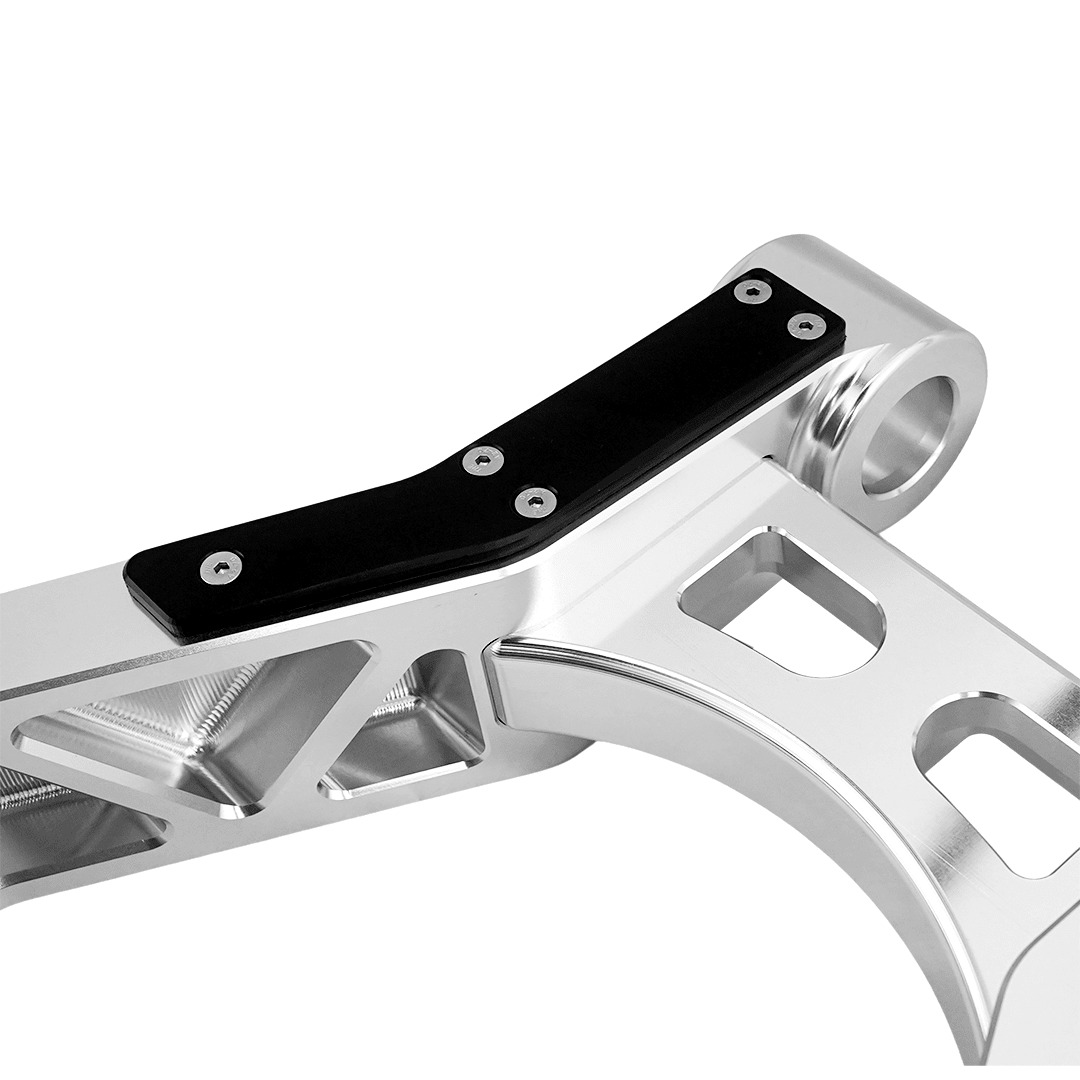 Raceworks Billet Swingarm V3.0 4in extended - Touring 09 - up - Henne Company