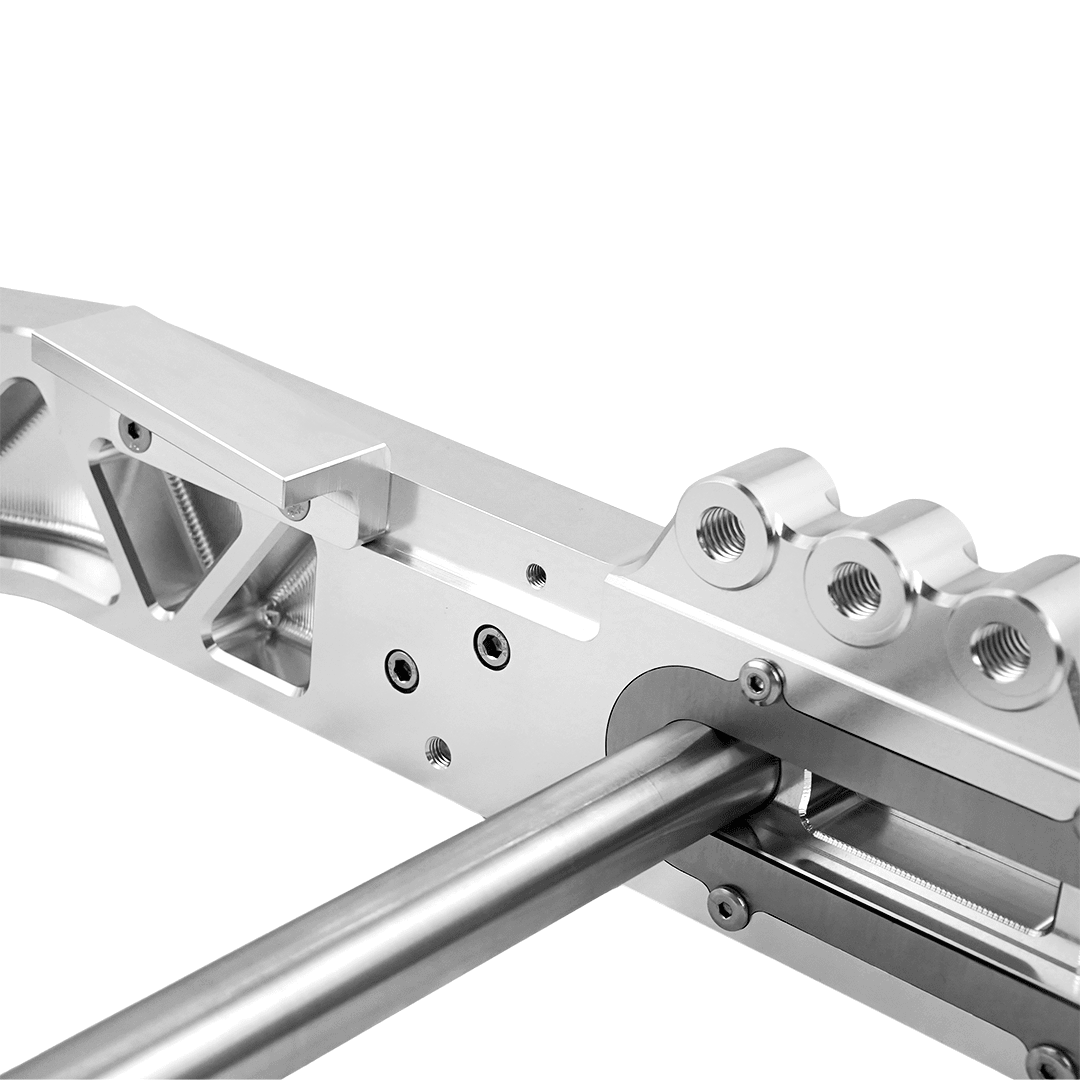 Raceworks Billet Swingarm V3.0 4in extended - Touring 09 - up - Henne Company