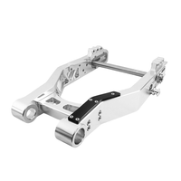 Raceworks Billet Swingarm V3.0 4in extended - Touring 09 - up - Henne Company