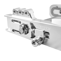 Raceworks Billet Swingarm V3.0 4in extended - Touring 09 - up - Henne Company