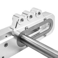 Raceworks Billet Swingarm V3.0 4in extended - Touring 09 - up - Henne Company