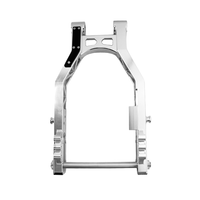 Raceworks Billet Swingarm V3.0 4in extended - Touring 09 - up - Henne Company