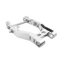 Raceworks Billet Swingarm V3.0 4in extended - Touring 09 - up - Henne Company