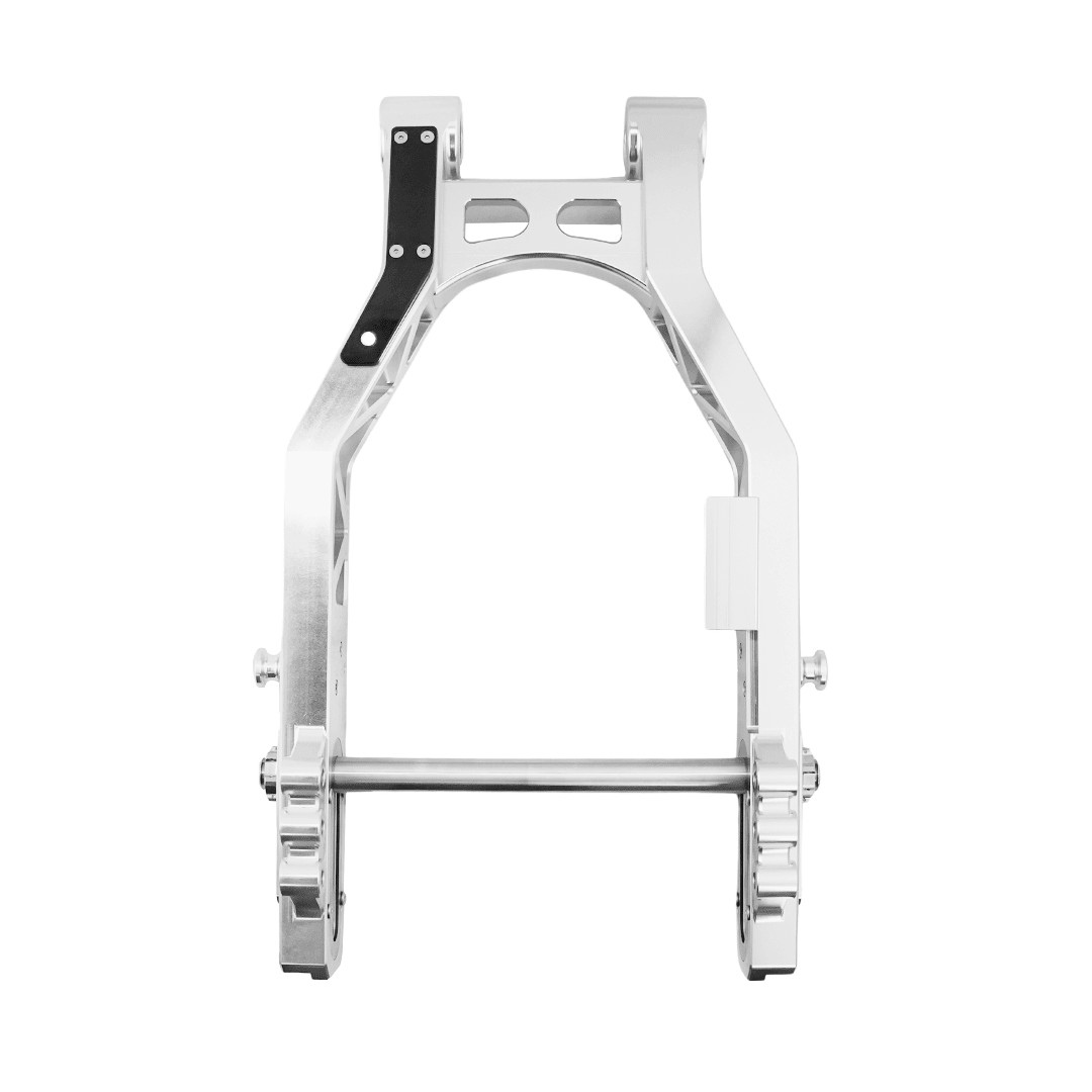 Raceworks Billet Swingarm V3.0 4in extended - Touring 09 - up - Henne Company