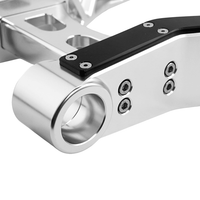 Raceworks Billet Swingarm V3.0 4in extended - Touring 09 - up - Henne Company