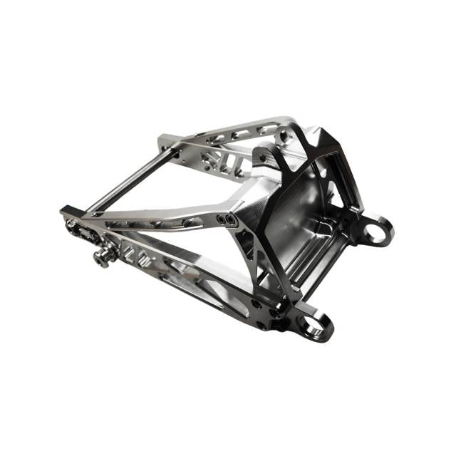 Raceworks Billet V1 Long Swingarm +3in - Softail 18 - up - Henne Company