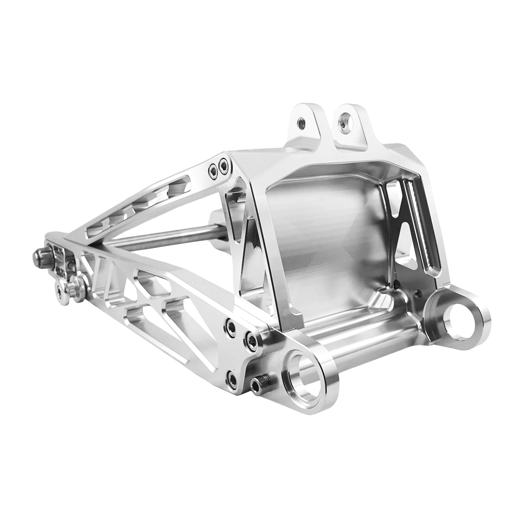 Raceworks Billet V1 Long Swingarm +3in - Softail 18 - up - Henne Company