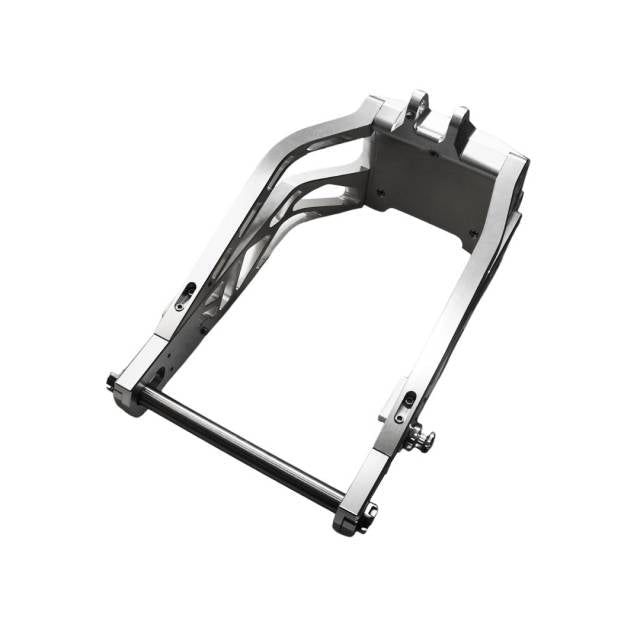 Raceworks Billet V1 Long Swingarm +3in - Softail 18 - up - Henne Company