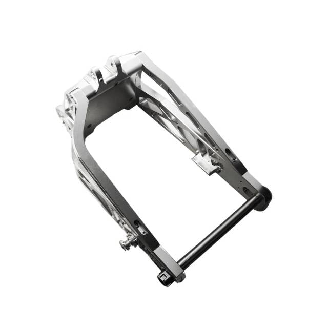 Raceworks Billet V1 Long Swingarm +3in - Softail 18 - up - Henne Company