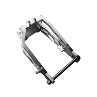 Raceworks Billet V1 Long Swingarm +3in - Softail 18 - up - Henne Company