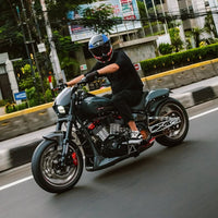 Raceworks Billet V1 Long Swingarm +3in - Softail 18 - up - Henne Company