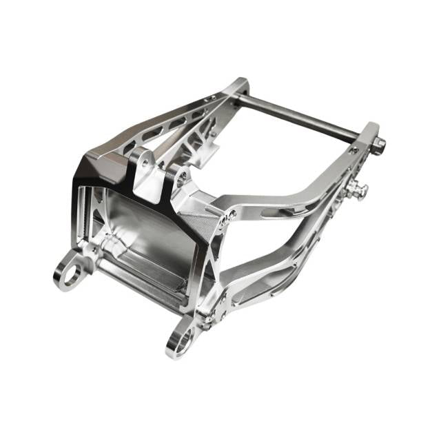 Raceworks Billet V1 Long Swingarm +3in - Softail 18 - up - Henne Company