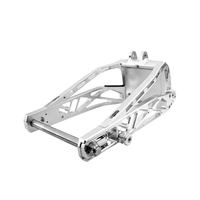 Raceworks Billet V1 Long Swingarm +3in - Softail 18 - up - Henne Company