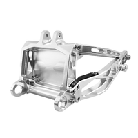 Raceworks Billet V1 Long Swingarm +3in - Softail 18 - up - Henne Company