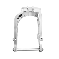 Raceworks Billet V1 Long Swingarm +3in - Softail 18 - up - Henne Company
