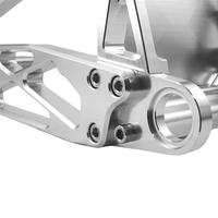Raceworks Billet V1 Long Swingarm +3in - Softail 18 - up - Henne Company