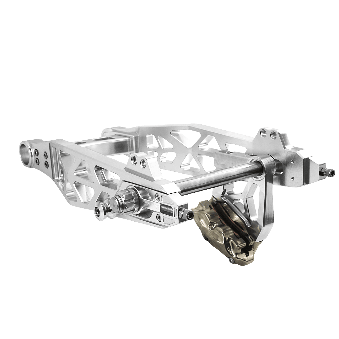 Raceworks Billet V1 Swingarm - FXR 82 - 00 - Henne Company