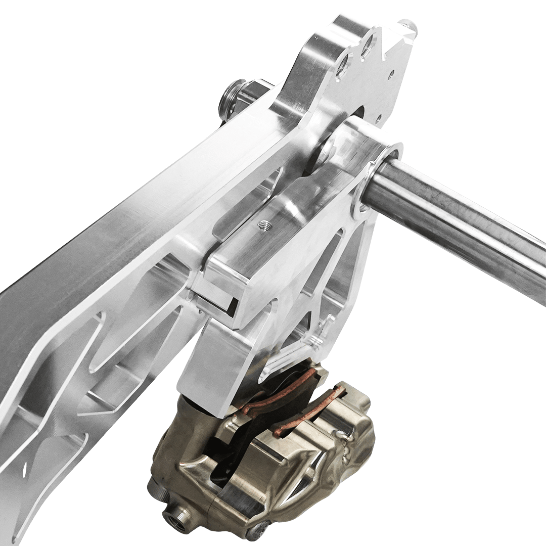 Raceworks Billet V1 Swingarm - FXR 82 - 00 - Henne Company