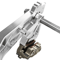 Raceworks Billet V1 Swingarm - FXR 82 - 00 - Henne Company
