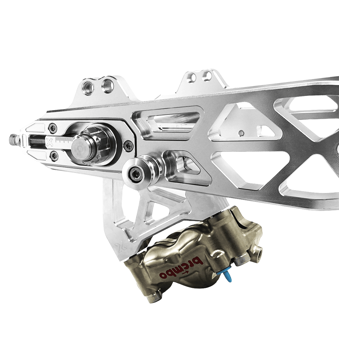 Raceworks Billet V1 Swingarm - FXR 82 - 00 - Henne Company