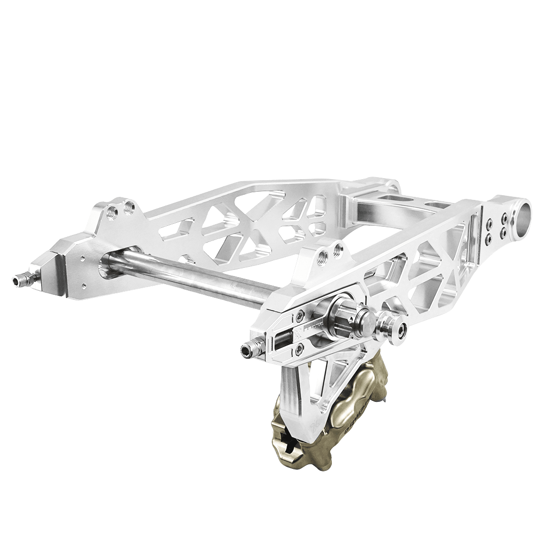 Raceworks Billet V1 Swingarm - FXR 82 - 00 - Henne Company