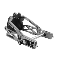 Raceworks Billet V1 Swingarm - Softail Narrow 18 - up - Henne Company