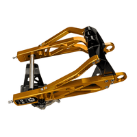 Raceworks Billet V1 Swingarm - Softail Narrow 18 - up - Henne Company