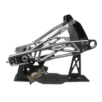 Raceworks Billet V1 Swingarm - Softail Narrow 18 - up - Henne Company