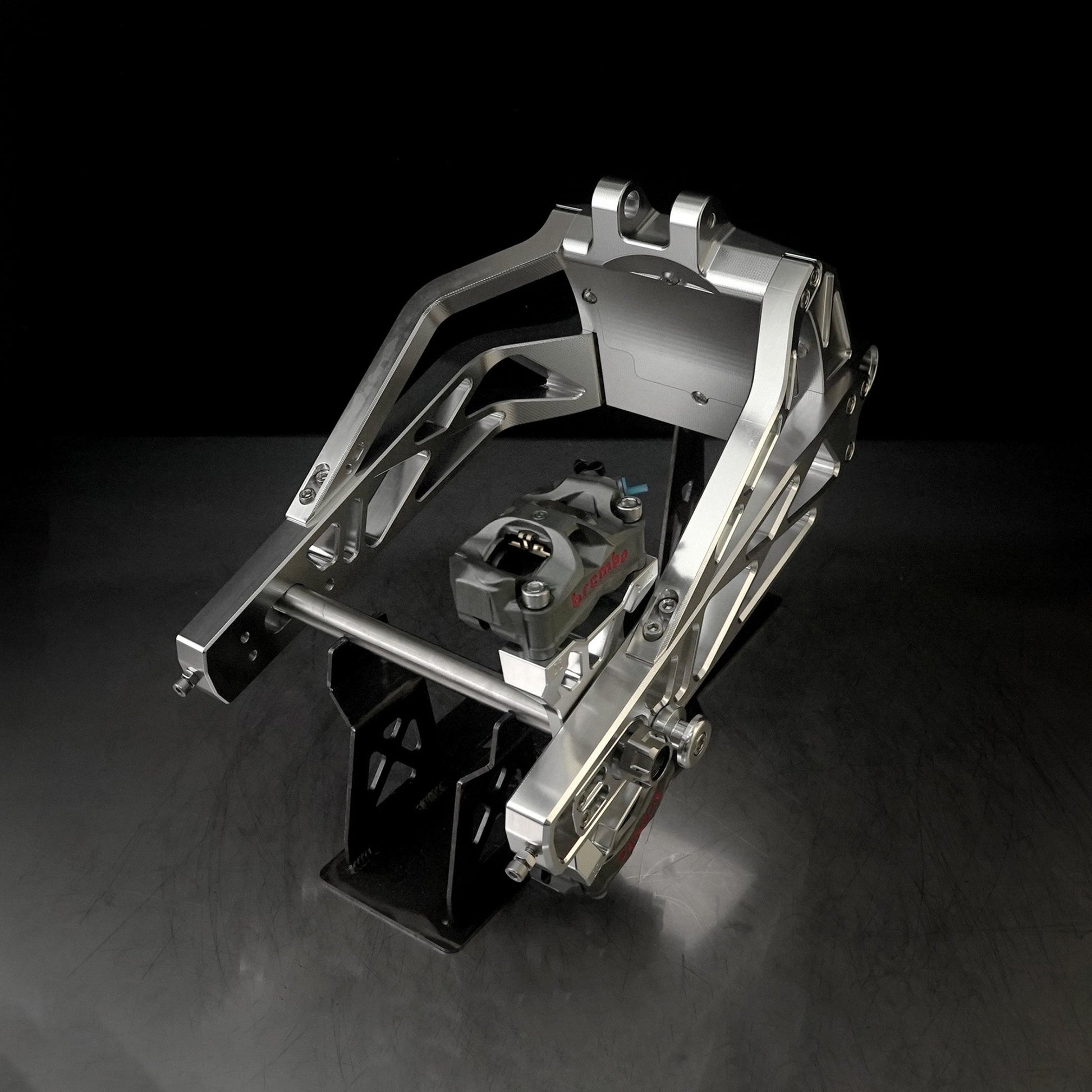 Raceworks Billet V1 Swingarm - Softail Narrow 18 - up - Henne Company