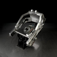 Raceworks Billet V1 Swingarm - Softail Narrow 18 - up - Henne Company