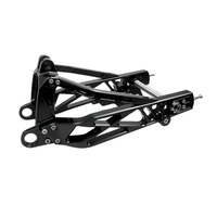 Raceworks Billet V1 Swingarm - Softail Narrow 18 - up - Henne Company