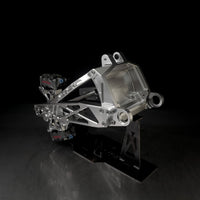 Raceworks Billet V1 Swingarm - Softail Narrow 18 - up - Henne Company