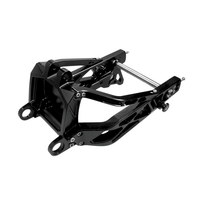 Raceworks Billet V1 Swingarm - Softail Narrow 18 - up - Henne Company
