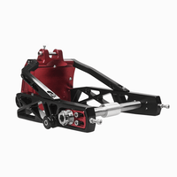 Raceworks Billet V1 Swingarm - Softail Narrow 18 - up - Henne Company