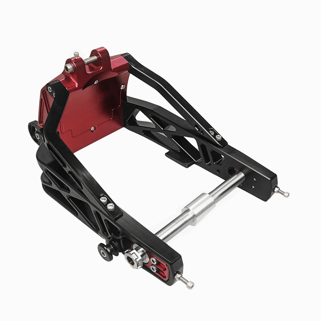 Raceworks Billet V1 Swingarm - Softail Narrow 18 - up - Henne Company