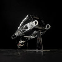 Raceworks Billet V1 Swingarm - Softail Narrow 18 - up - Henne Company