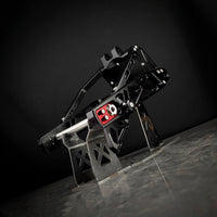 Raceworks Billet V1 Swingarm - Softail Narrow 18 - up - Henne Company