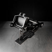Raceworks Billet V1 Swingarm - Softail Narrow 18 - up - Henne Company