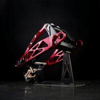 Raceworks Billet V1 Swingarm - Softail Narrow 18 - up - Henne Company