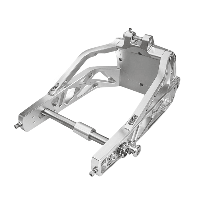 Raceworks Billet V1 Swingarm - Softail Narrow 18 - up - Henne Company