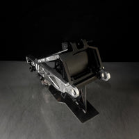 Raceworks Billet V1 Swingarm - Softail Narrow 18 - up - Henne Company