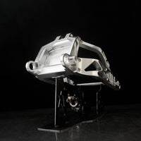 Raceworks Billet V1 Swingarm - Softail Narrow 18 - up - Henne Company