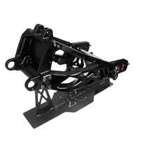 Raceworks Billet V1 Swingarm - Softail Narrow 18 - up - Henne Company