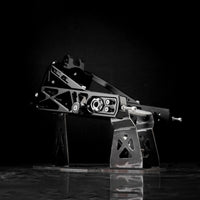 Raceworks Billet V1 Swingarm - Softail Narrow 18 - up - Henne Company