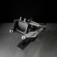 Raceworks Billet V1 Swingarm - Softail Narrow 18 - up - Henne Company