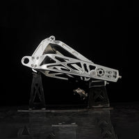 Raceworks Billet V1 Swingarm - Softail Narrow 18 - up - Henne Company