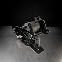 Raceworks Billet V1 Swingarm - Softail Narrow 18 - up - Henne Company