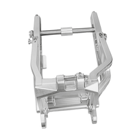 Raceworks Billet V1 Swingarm - Softail Narrow 18 - up - Henne Company