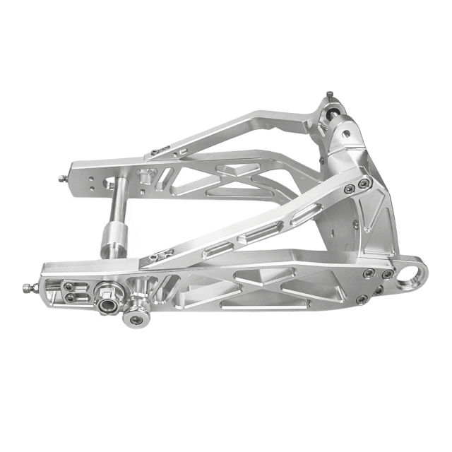 Raceworks Billet V1 Swingarm - Softail Narrow 18 - up - Henne Company
